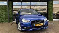 Blauw Gebruikt 2017 Audi A1 Sportback S-Line Hatchback | € 14.950 (Eerlijke prijs)