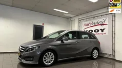 Grijs Gebruikt 2016 Mercedes B180 Ambition MPV | € 14.745 (Eerlijke prijs)