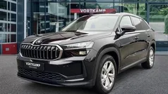 Zwart Nieuw 2025 Skoda Kodiaq Selection SUV | € 49.950 (Eerlijke prijs)
