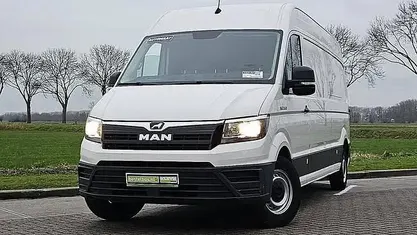 N.v.t. Gebruikt 2019 MAN TGE Van | € 20.850 (Super prijs)