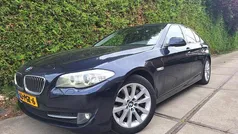 Blauw Gebruikt 2011 BMW 528 Executive Sedan | € 7.350 (Super prijs)