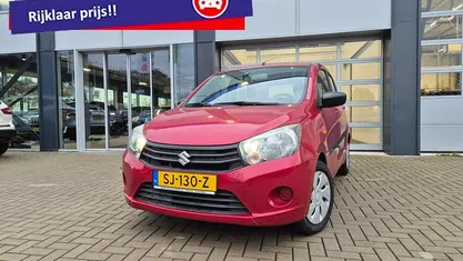 Rood Gebruikt 2018 Suzuki Celerio Comfort Hatchback | € 8.250 (Eerlijke prijs)