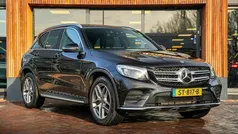 Zwart Gebruikt 2018 Mercedes GLC250 Premium SUV | € 24.900 (Eerlijke prijs)