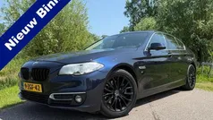 Blauw Gebruikt 2015 BMW 520 Executive Sedan | € 12.950 (Goede deal)