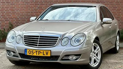 Occasion Mercedes E280 Avantgarde 231 PK (169 kW) 2007 Grijs Sedan