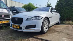 Wit Gebruikt 2016 Jaguar XF Portfolio Sedan | € 5.900 (Super prijs)