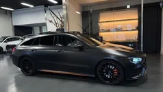 Zwart Gebruikt 2019 Mercedes CLA200 Shooting Brake AMG Stationwagen | € 27.999 (Goede deal)