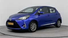 Blauw Gebruikt 2017 Toyota Yaris Executive Hatchback | € 16.745 (Eerlijke prijs)