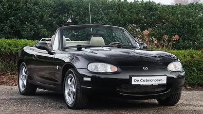 Zwart Gebruikt 2000 Mazda MX5 Cabriolet | € 4.950 (Super prijs)