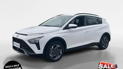 Occasion Hyundai Bayon Comfort 101 PK (74 kW) 2024 Atlas white (saw) SUV