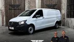 Wit Gebruikt 2023 Mercedes Vito MPV | € 29.990 (Eerlijke prijs)