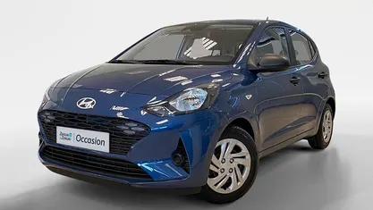 Blauw Occasion 2026 Hyundai i10 Comfort Hatchback | € 21.395 (Eerlijke prijs)