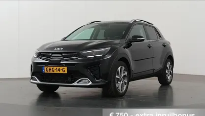 Occasion Kia Stonic GT-Line 101 PK (74 kW) 2024 Zwart SUV