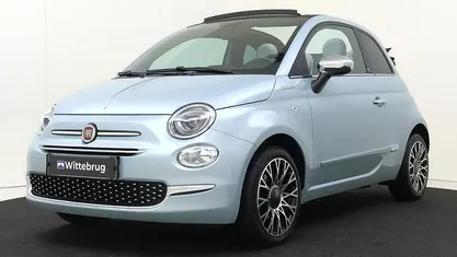 Occasion Fiat 500C Dolcevita 70 PK (51 kW) 2022 Groen Cabriolet