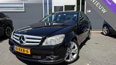 Zwart Gebruikt 2008 Mercedes C280 Avantgarde Sedan | € 12.495 (Eerlijke prijs)