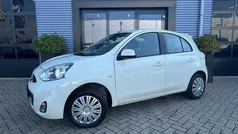 Wit Gebruikt 2014 Nissan Micra Acenta Hatchback | € 6.950 (Eerlijke prijs)
