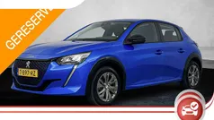 Blauw Gebruikt 2023 Peugeot e-208 Active Hatchback | € 17.825 (Eerlijke prijs)