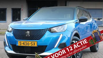 Blauw Gebruikt 2023 Peugeot e-2008 Allure SUV | € 21.885 (Eerlijke prijs)