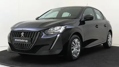 Zwart Occasion 2023 Peugeot 208 Active Hatchback | € 15.425 (Eerlijke prijs)