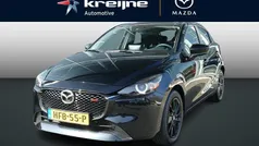 Jet black Gebruikt 2024 Mazda 2 Homura-Line Hatchback | € 24.925 (Eerlijke prijs)