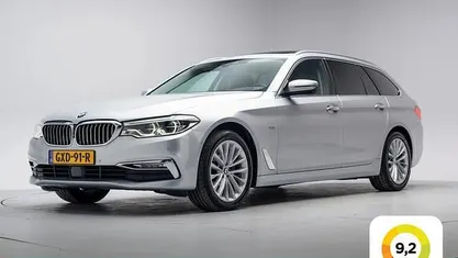 Grijs Gebruikt 2018 BMW 520 Stationwagen | € 24.909 (Eerlijke prijs)
