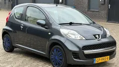 Grijs (metallic) Gebruikt 2008 Peugeot 107 Hatchback | € 1.949 (Eerlijke prijs)