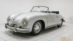 Zilver Gebruikt 1956 Porsche 356 Cabriolet | € 229.950
