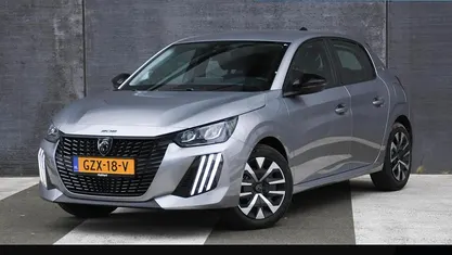 Nieuw Peugeot 208 Style 75 PK (55 kW) 2025 Grijs Hatchback