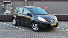 Zwart Gebruikt 2009 Nissan Note Acenta MPV | € 3.250 (Eerlijke prijs)