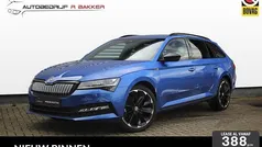 Blauw Gebruikt 2021 Skoda Superb Business Line Stationwagen | € 28.995 (Eerlijke prijs)