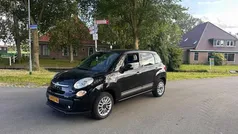 Zwart Gebruikt 2013 Fiat 500L Lounge MPV | € 3.750 (Eerlijke prijs)