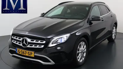 Occasion Mercedes GLA180 Premium Plus 123 PK (90 kW) 2018 Zwart SUV