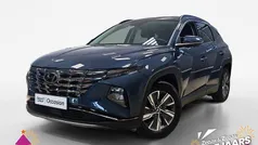 Dark teal metallic (tg8) Gebruikt 2022 Hyundai Tucson SUV | € 27.450 (Goede deal)