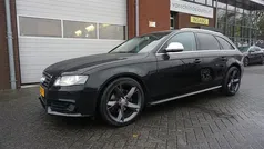 Zwart Gebruikt 2008 Audi A4 Proline Stationwagen | € 6.745 (Eerlijke prijs)