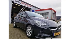 Zwart Gebruikt 2015 Opel Corsa Edition Hatchback | € 5.995 (Eerlijke prijs)