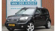 Zwart Gebruikt 2010 Kia Soul 2 SUV | € 6.395 (Eerlijke prijs)