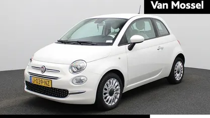Occasion Fiat 500 Lounge 69 PK (50 kW) 2020 Wit Hatchback