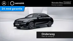 Zwart Gebruikt 2020 Mercedes C300e Business Sedan | € 29.850 (Eerlijke prijs)