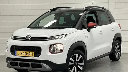 Occasion Citroën C3 Aircross PureTech 112 PK (82 kW) 2021 Wit SUV