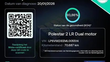 Occasion 2020 Polestar 2 Pilot Hatchback | € 24.895 (Eerlijke prijs)