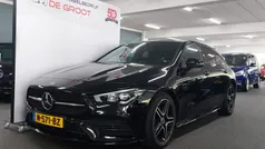 Zwart Gebruikt 2021 Mercedes CLA200 Shooting Brake Business Stationwagen | € 30.500 (Eerlijke prijs)