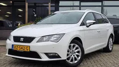 Wit Gebruikt 2014 Seat Leon ST Business Stationwagen | € 8.950 (Eerlijke prijs)