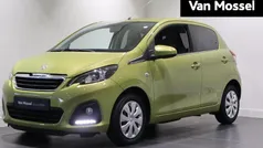 Groen Gebruikt 2020 Peugeot 108 Active Hatchback | € 9.440 (Eerlijke prijs)