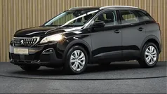 Zwart Gebruikt 2016 Peugeot 3008 SUV | € 12.950 (Eerlijke prijs)