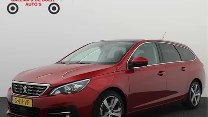 Occasion Peugeot 308 SW Premium 131 PK (96 kW) 2020 Rood Stationwagen