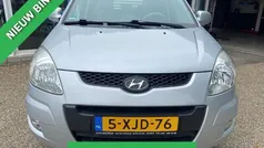 Zilver Gebruikt 2009 Hyundai Matrix Active MPV | € 2.750 (Eerlijke prijs)