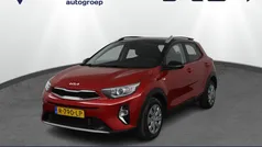 Rood Gebruikt 2022 Kia Stonic SUV | € 21.450 (Eerlijke prijs)