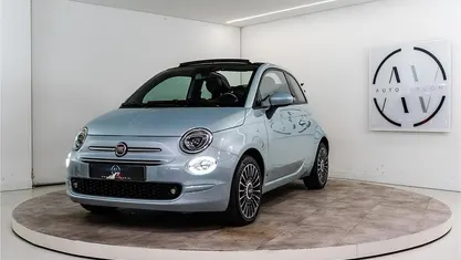 Grijs Occasion 2021 Fiat 500C Lounge Cabriolet | € 12.980 (Goede deal)