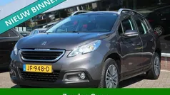 Grijs Gebruikt 2016 Peugeot 2008 SUV | € 6.945 (Goede deal)