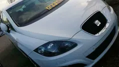 Wit Gebruikt 2010 Seat Leon Sport Sedan | € 4.990 (Super prijs)